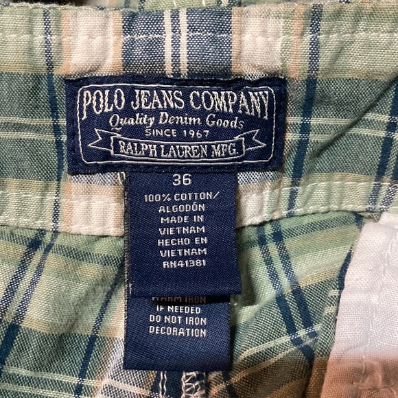 Vintage Polo cargo shorts - Picture 11 of 12